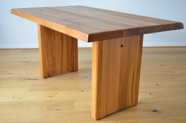 Table T14 en chêne, 1960